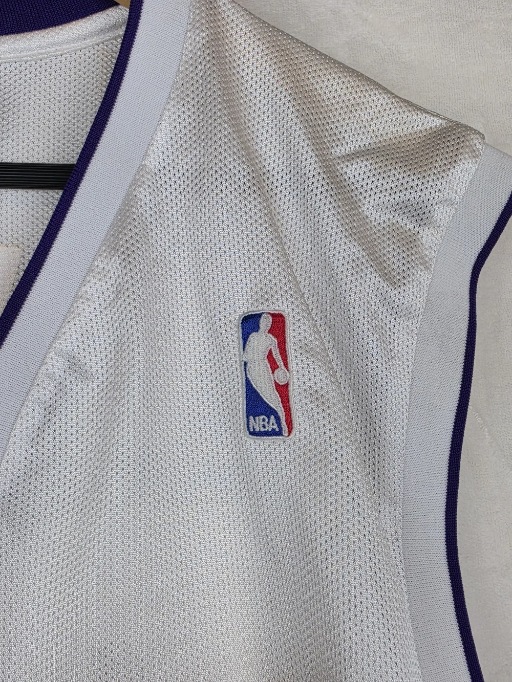 Adidas LA Lakers Kobe Bryant #24 Jersey Mens L White